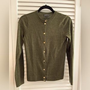 J. Crew Button-Down Cardigan